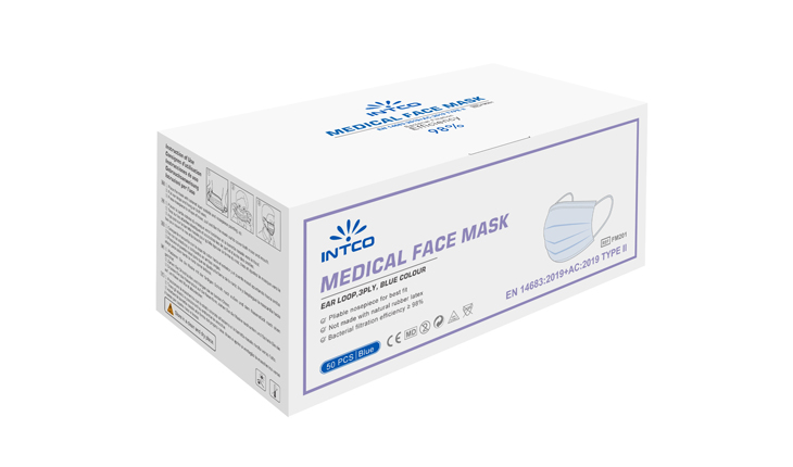 一次性醫用口罩 TYPE II