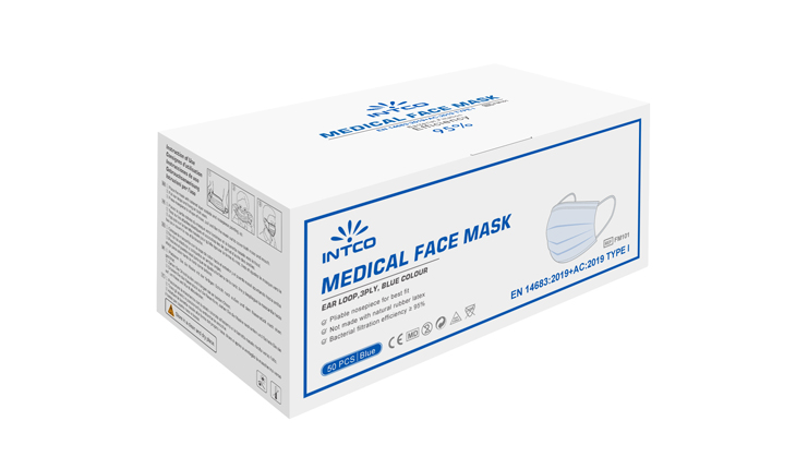 一次性醫用口罩 TYPE I