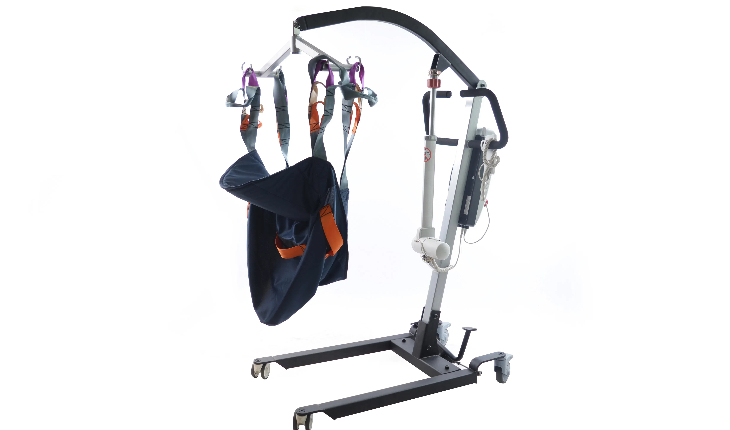 移位機Y403，采用可折疊設計，便于存儲和運輸，為用戶提供便捷的搬移和支撐功能。