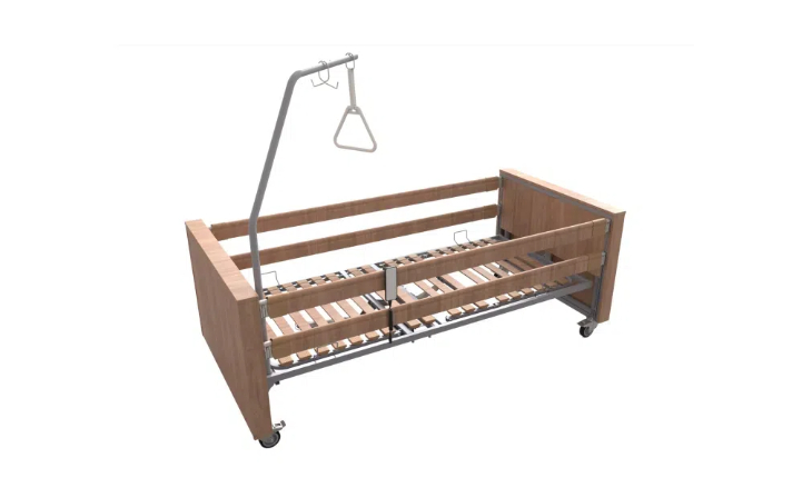 CAREFLEX護理床設計注重多角度調節，滿足不同護理需求；結合舒適性與安全性，為用戶提供優質的護理體驗；床體輕便耐用，適合各種護理環境。