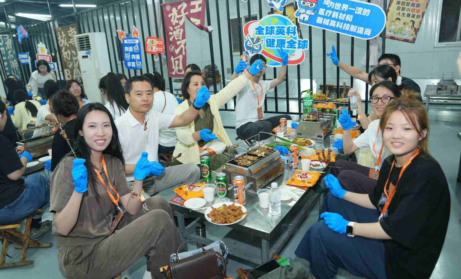 英科粉絲節,燒烤狂歡夜 英科粉絲節,燒烤狂歡夜