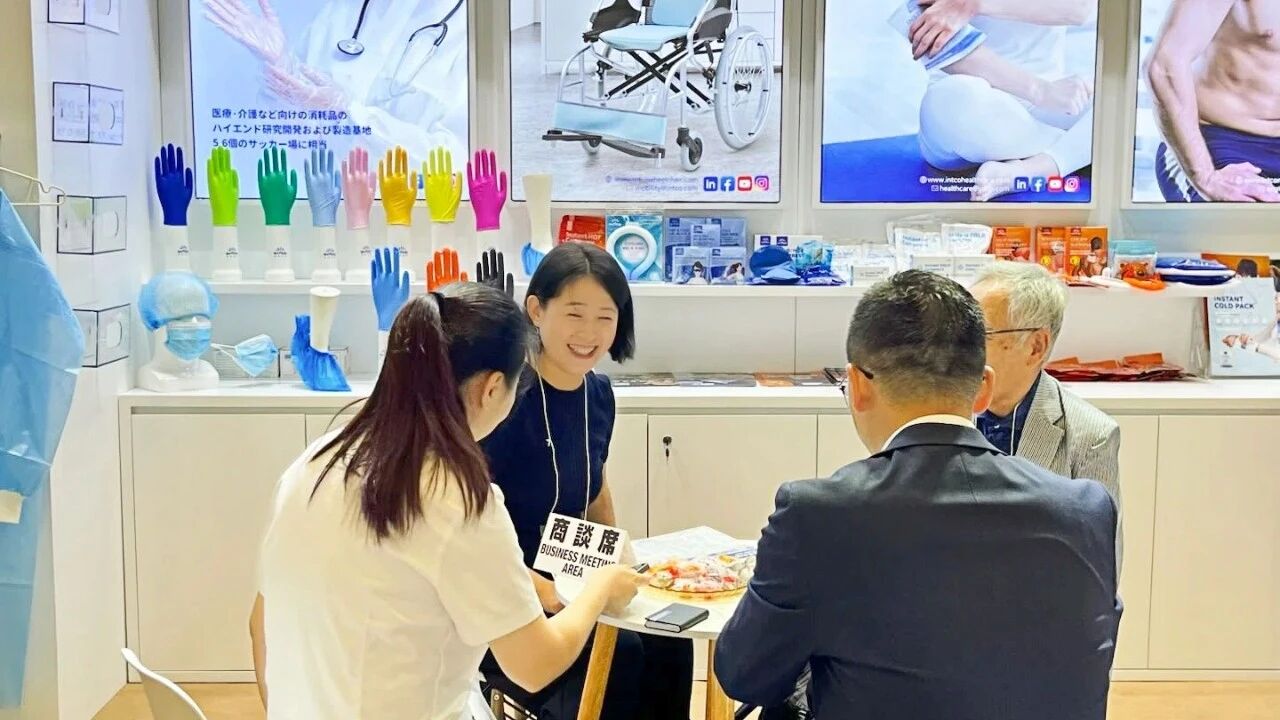 英科參加Medical Japan 2025聚焦醫療器械前沿趨勢